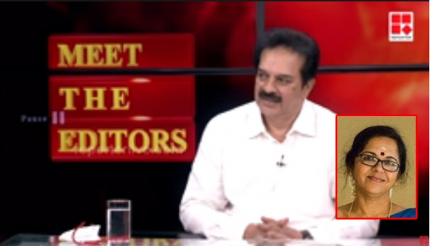 പ്രിയപ്പെട്ട ദേവൻ..നിങ്ങൾ സിനിമയ്ക്ക് ലക്ഷണമൊത്ത പുരുഷനാണ്; പക്ഷേ പുരികക്കൊടിയും ചൊടിയും കൊള്ളാം തലയിലവന്നൊരു വസ്തുവുമില്ല എന്ന് പറയിപ്പിക്കരുത്; സിനിമയിൽ കാണുന്ന നിങ്ങളെ ഇഷ്ടമുള്ളതു കൊണ്ടു പറയുന്നതാണ്: എസ് ശാരദക്കുട്ടി എഴുതുന്നു