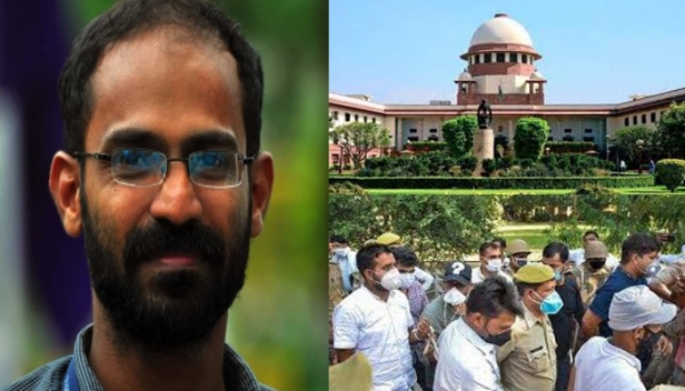 സിദ്ധിക് കാപ്പൻ ഉപയോഗിക്കുന്നത് 2018 ൽ അടച്ചുപോയ തേജസ് പത്രത്തിന്റെ ഐഡി കാർഡ്; ഹാഥ്റസിൽ എത്തിയപ്പോൾ ഒപ്പം ഉണ്ടായിരുന്നത് പോപ്പുലർ ഫ്രണ്ട് പ്രവർത്തകർ; ലക്ഷ്യമിട്ടത് കലാപമുണ്ടാക്കാൻ; കാപ്പന് മാധ്യമപ്രവർത്തനം വെറും മറ മാത്രമെന്നും പോപ്പുലർ ഫ്രണ്ട് ഓഫീസ് സെക്രട്ടറി എന്നും യുപി സർക്കാർ സുപ്രീം കോടതിയിൽ