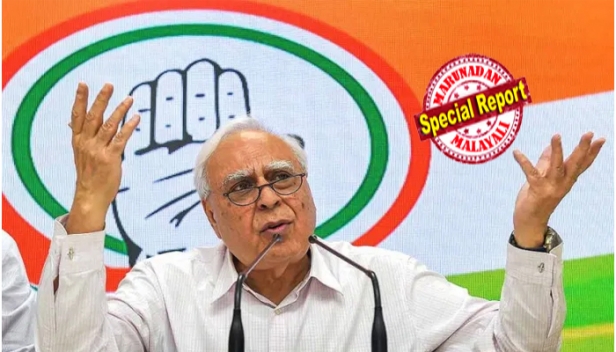 'ഒന്നരവർഷം മുൻപ് രാഹുൽ പറഞ്ഞു അദ്ദേഹത്തിന് പ്രസിഡണ്ട് സ്ഥാനത്ത് തുടരാൻ താൽപ്പര്യമില്ലെന്ന്; ഗാന്ധി കുടുംബത്തിൽ നിന്നുള്ളയാളെ ആ സ്ഥാനത്ത് കാണാൻ ആഗ്രഹിക്കുന്നില്ലെന്നും അദ്ദേഹം പറഞ്ഞു; എങ്ങനെയാണ് ദേശീയ പാർട്ടിക്ക് പ്രവർത്തിക്കാൻ ആകുക; വീണ്ടും ആഞ്ഞടിച്ച് കപിൽ സിബൽ