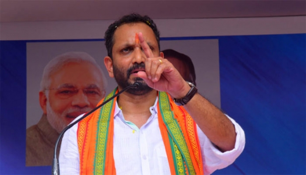 പ്രധാന മത്സരം എൻഡിഎയും എൽഡിഎഫും തമ്മിലെന്ന് കെ സുരേന്ദ്രൻ; തെരഞ്ഞെടുപ്പ് ചിത്രത്തിൽ യുഡിഎഫ് ഇല്ലെന്നും ബിജെപി സംസ്ഥാന അധ്യക്ഷൻ
