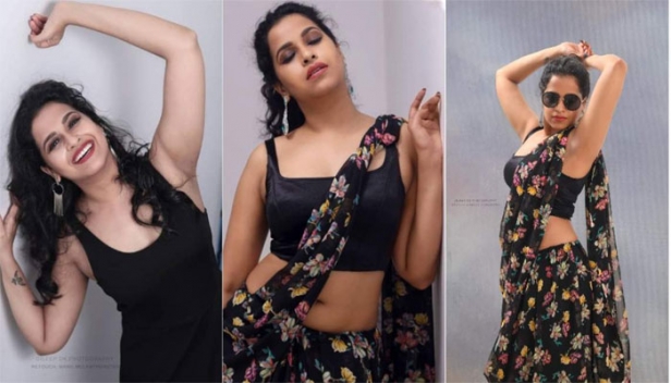 കറുപ്പിൽ തിളങ്ങി സാധിക; വൈറലായി ഗ്ലാമറസ് ഫോട്ടോഷൂട്ട്