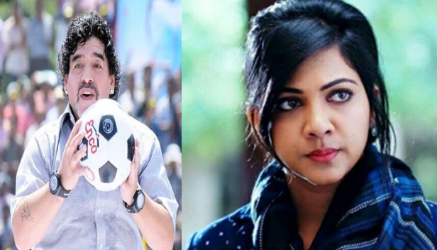 ആദരാജ്ഞലികൾ മുത്തേ; മരിച്ചത് മറഡോണ; ആദരാജ്ഞലി മഡോണയ്ക്ക്; നടിക്ക് അനുശോചനം നൽകി ട്രോളുകൾ