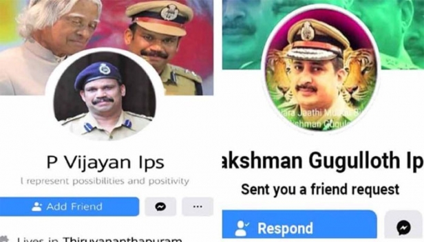 ഐജി പി.വിജയന്റെ പേരിൽ വ്യാജ ഫേസ്ബുക്ക് അക്കൗണ്ട് സൃഷ്ടിച്ചത് പണം തട്ടാൻ; 17കാരനെ അറസ്റ്റ് ചെയ്ത് സൈബർ ക്രൈം പൊലീസ്