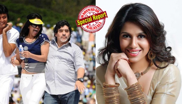 'ആ ഇരുപതു മിനുട്ടിൽ അദ്ദേഹം എനിക്കൊപ്പം ഡാൻസ് ചെയ്തു, താളം ചവുട്ടി, ഗായകനൊപ്പം പാട്ടു പാടി; മലയാള ഭാഷ അറിയാത്ത ഒരു സെലിബ്രിറ്റി എന്ന് തോന്നിപ്പിക്കാത്ത വിധത്തിൽ കണ്ണൂരിലെ ആരാധകരെ കൈയിലെടുത്തു; എല്ലാവരിലും ഈ എനർജി ഞാൻ കണ്ടിട്ടില്ല; ജീവിതം ആഘോഷമാക്കിയ മനുഷ്യനാണ് മാറഡോണ': ഫുട്ബാൾ മാന്ത്രികനൊപ്പമുള്ള അനുഭവം പറഞ്ഞ് രഞ്ജിനി ഹരിദാസ്
