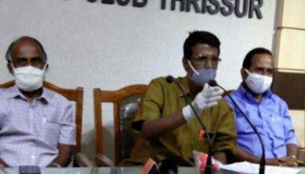 തൃശൂർ കോർപ്പറേഷനിലെ എൽഡിഎഫ് സ്ഥാനാർത്ഥി അന്തരിച്ചു; എംകെ മുകുന്ദൻ കോൺഗ്രസിൽ നിന്നും സിപിഎമ്മിലെത്തിയത് കഴിഞ്ഞ മാസം
