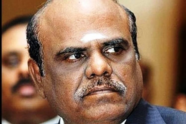 ജസ്റ്റിസ് സി എസ് കർണൻ അറസ്റ്റിൽ; അറസ്റ്റ് സുപ്രീംകോടതി, ഹൈക്കോടതി ജഡ്ജിമാർക്കെതിരായ അപകീർത്തി പരാമർശത്തിന്റെ പേരിൽ; നടപടി പരാതി ലഭിച്ച് ഒരു മാസം തികയുമ്പോൾ