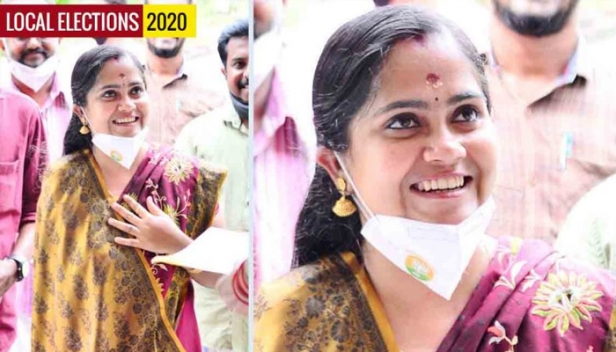 അപരിചിതന്റെ ജീവൻ രക്ഷിക്കാൻ വലതു കൈ ത്യജിച്ച ജ്യോതി കേരളത്തിന്റെ മരുമകളായി എത്തിയത് ഛത്തീസ്ഗഡിൽ നിന്നും; കൊല്ലങ്കോട് ബ്ലോക്ക് പഞ്ചായത്തിലെ ബിജെപി സ്ഥാനാർത്ഥിയുടെ അപൂർവ്വ ത്യാഗത്തിന്റെ കഥ