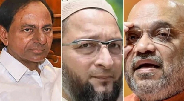 ഹൈദരാബാദ് കോർപ്പറേഷൻ തെരഞ്ഞെടുപ്പിൽ ബിജെപിക്ക് മുന്നേറ്റം; ടിആർഎസ് ആധിപത്യം തകരുന്നുവെന്ന് സൂചന; കോൺഗ്രസ്ന് മുന്നേറ്റം ഒരു സീറ്റിൽ മാത്രം; പ്രധാനമന്ത്രിയും അമിത് ഷായും അടക്കമുള്ള നേതാക്കൾ ഹൈദരാബാദിൽ എത്തിയത് വെറുതേയായില്ലെന്ന് സൂചന