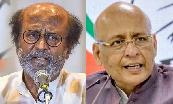 ബീഹാറിൽ എൽജെപിയെ ഉപയോഗിച്ചത് പോലെ ഉപയോഗിക്കും; തമിഴ്നാട് പിടിക്കാൻ രജനികാന്തിനെ ബിജെപി കളിപ്പാവയാക്കുമെന്ന് കോൺഗ്രസ്; ഭിന്നിപ്പിച്ച് നേട്ടം കൊയ്യാനുള്ള ബിജെപിയുടെ തന്ത്രം ഇത്തവണ വിജയിക്കില്ല; സ്റ്റാലിൻ അധികാരത്തിൽ വരുമെന്നും അഭിഷേക് സിങ്വി