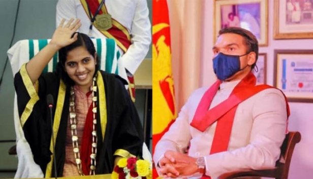 ആര്യയുടെ വിജയം യുവജനങ്ങൾക്കും സ്ത്രീകൾക്കും പ്രചോദനം; മേയർ ആര്യാ രാജേന്ദ്രന് കടൽ കടന്നെത്തിയ അഭിനന്ദനം; ഇന്ത്യയിലെ ഏറ്റവും പ്രായം കുറഞ്ഞ മേയറെ അഭിനന്ദിച്ച് ശ്രീലങ്കൻ മന്ത്രി