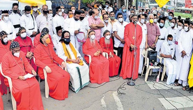 യാക്കോബായ സഭയുടെ അവകാശ സംരക്ഷണ യാത്രയ്ക്ക് സമാപനം; ജനുവരി ഒന്നു മുതൽ തിരുവനന്തപുരത്ത് അനിശ്ചിതകാല സമരം