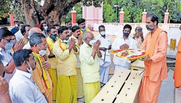 88-ാമത് ശിവഗിരി തീർത്ഥാടനത്തിന് തുടക്കം; തീർത്ഥാടനത്തിന്റെ ഭാഗമായ ധർമപതാക ഉയർത്തൽ ഇന്ന്