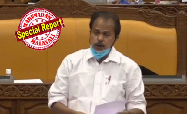സ്വർണ്ണക്കള്ളക്കടത്തുകാരെ താലോലിക്കുന്ന മുഖ്യമന്ത്രീ, നിങ്ങളൊരു കമ്യൂണിസ്റ്റാണോ? ലാവ്ലിനിൽ ഫയലുകൾ ചോർത്തി തുടങ്ങിയതാണ് ശിവശങ്കറുമായുള്ള ബന്ധം; മകളുടെ കല്യാണത്തിന് ക്ലിഫ്ഹൗസിൽ സ്വപ്ന എത്തിയില്ലേ; പുത്രീ വാത്സല്യത്തിൽ മുഖ്യമന്ത്രി കേരളത്തെ നശിപ്പിക്കുന്നു: പിണറായിക്കെതിരെ പി ടി തോമസ്