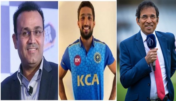 മൂംബൈക്കെതിരെ ഇത്തരമൊരു ഇന്നിങ്ങ്സ് അസാധ്യമെന്ന് സേവാഗ്; മുൻക്യാപ്റ്റന്റെ പേരിൽ അസാധാരണക്കാരനായൊരു താരംകൂടിയെന്ന് ഹർഷ ഭോഗ്ല; അവിശ്വസനീയ ഇന്നിങ്ങ്സിന് പിന്നാലെ അസ്ഹറുദ്ദിന് അഭിനന്ദന പ്രവാഹം; സമ്മാനവുമായി കെസിഎയും