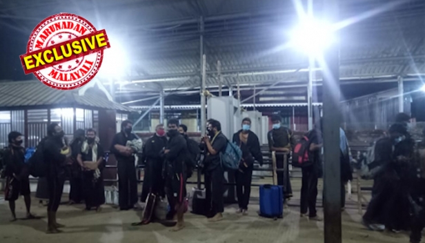 സന്നിധാനത്ത് അയ്യപ്പഭക്തരെ കക്കൂസ് മുറികളിൽ ഒളിപ്പിച്ച് താമസിപ്പിച്ച് പന്തളം എസ്ഐയുടെ ഭർത്താവ്; മകരവിളക്ക് ദർശന വാഗ്ദാനം നൽകി ഹോട്ടലുടമ 25 പേർക്ക് അനധികൃത താമസം ഒരുക്കിയത് ആളൊന്നിന് ആയിരം മുതൽ പതിനായിരം വരെ ഈടാക്കി; ഹോട്ടലുടമ, പന്തളം എസ്ഐ മഞ്ജു.വി.നായരുടെ ഭർത്താവ് ജയകുമാർ; കോവിഡ് പ്രോട്ടോക്കോൾ ലംഘിച്ച ജയകുമാറിനെ സംരക്ഷിച്ച് പൊലീസ്; ഒത്തുകളിയിൽ പ്രതിഷേധിച്ച് വ്യാപാരികൾ