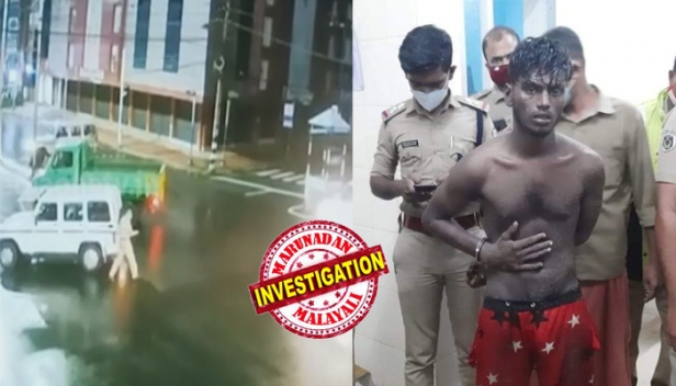 നടപ്പും ഇരിപ്പും ഹീറോയെ പോലെ; കൈയിലിരുപ്പ് വില്ലന്റെയും; കിളിമാനൂർ ഇരട്ടച്ചിറ പെട്രോൾപമ്പിൽ ബുള്ളറ്റിലെത്തി പണം തട്ടാനുള്ള സിനിമാ സ്റ്റൈൽ ശ്രമം തിരിച്ചടിയായി; പൊലീസിനെ വട്ടം കറക്കിയ വടിവാൾ വിനീത് പിടിയിൽ; അകത്തായത് മോഷ്ടിച്ച കാറിൽ മുങ്ങാൻ നോക്കുമ്പോൾ