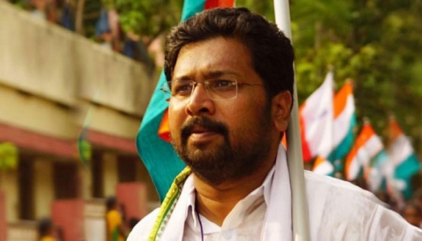 കെ എസ് ശബരീനാഥ് വെള്ളിമൂങ്ങയിലെ മണിമല മാമച്ചൻ; രൂക്ഷ വിമർശനവുമായി യൂത്ത് ലീഗ്