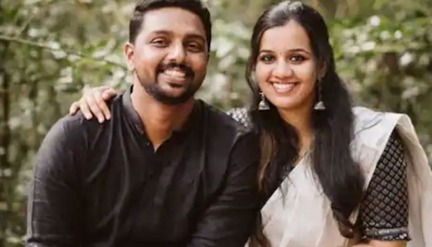 കോൺഗ്രസ് നേതാവ് കെ സുധാകരന്റെ മകൻ വിവാഹിതനായി; സൻജോഗ് സുധാകരനും ശ്രീലക്ഷ്മിയുമായുള്ള വിവാഹ ചടങ്ങുകൾ നടന്നത് ലളിതമായി