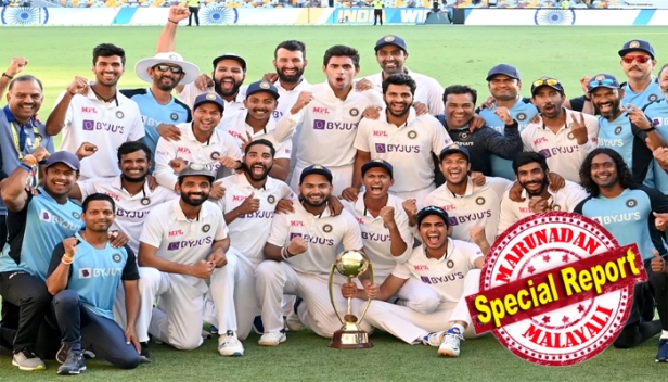 ഇന്ത്യൻ ടീമിന്റെ ശക്തി ഭയപ്പെടുത്തുന്നതെന്ന് എബി ഡിവില്ലിയേഴ്സ്; ക്രിക്കറ്റിന്റെ സൗന്ദര്യമെന്ന് വില്യംസൺ; ഇന്ത്യയുടെ ചരിത്രവിജയത്തെ പ്രശംസകൊണ്ട് മൂടി പ്രമുഖർ; പാരതോഷികം പ്രഖ്യാപിച്ച് ബിസിസിഐയും