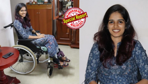 എംബിബിഎസ് ഒന്നാം വർഷം ഹോസ്റ്റൽ മുറിയിൽ ഇരിക്കുമ്പോൾ ഓർക്കാപ്പുറത്തൊരു മഴ; ബാൽക്കണിയിലെ അയയിൽ നിന്ന് തുണി വലിച്ചെടുത്തപ്പോഴേക്കും തെന്നി താഴേക്ക്; നെഞ്ചിന് കീഴ്പോട്ട് തളർന്നെങ്കിലും മരിയ എല്ലാം എടുത്തത് സ്പോർട്സ്മാൻ സ്പിരിറ്റോടെ; എംഡി എടുക്കുന്നതിന് ഒരുങ്ങുന്ന മരിയയുടെ കഥ വായിച്ചാൽ കൊടുക്കും ഒരുബിഗ് സല്യൂട്ട്