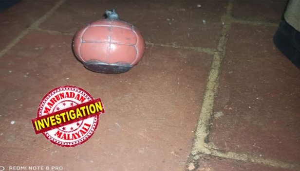ശുചീകരണത്തിനെത്തിയവർ കണ്ടത് ഐസ്ക്രീം ബോളിൽ തിരിയും ലോഹവും ഘടിപ്പിച്ച വസ്തു; സംശയം തോന്നി പൊലീസിനെ അറിയിച്ചപ്പോൾ നാടൻ ബോംബ്; പുല്ലാട് കുറവൻകുഴി ഗവ. യുപി സ്കുളിലെ ക്ലാസ് മുറിയിൽ കണ്ടത് തെരഞ്ഞെടുപ്പിന് പൊട്ടിക്കാൻ വച്ചിരുന്ന ബോംബ്; പോളിങ് സ്റ്റേഷനായിരുന്ന സ്കൂളിലെ ബോംബിന് പിന്നിൽ ദുരൂഹത