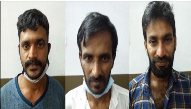 മലപ്പുറത്ത് സ്കൂളുകളും കോളേജുകളും കേന്ദ്രീകരിച്ച് വിതരണം; വെള്ളിയാഴ്ച പുലർച്ചെ കൊണ്ടോട്ടിയിൽ അഞ്ച് കിലോ കഞ്ചാവുമായി പിടിയിലായ മൂവർ സംഘം മഞ്ചേരി പുല്ലൂർ മാഫിയ അംഗങ്ങൾ