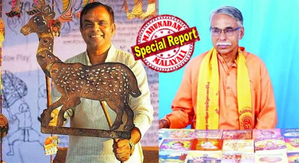 പോസ്റ്റ് ഓഫീസ് ജോലി രാജിവെച്ച് പാവക്കൂത്തിനായി ജീവിതം ഒഴിഞ്ഞുവെച്ച വ്യക്തി; ക്ഷേത്രമതിൽക്കെട്ടിനു പുറത്തെ വിശാല ലോകത്തിലേക്ക് പൗരാണികകലയെ നയിച്ചു; രാമചന്ദ്ര പുലവർക്ക് അർഹതയ്ക്കുള്ള അംഗീകാരമായ പത്മശ്രീ; കണ്ണുകളിലെ ഇരുട്ടിനെ അക്ഷരവെളിച്ചം കൊണ്ട് അതിജീവിച്ചു ബാലൻ പൂതേരിക്കും ജീവിത സായൂജ്യമായി പുരസ്ക്കാരം