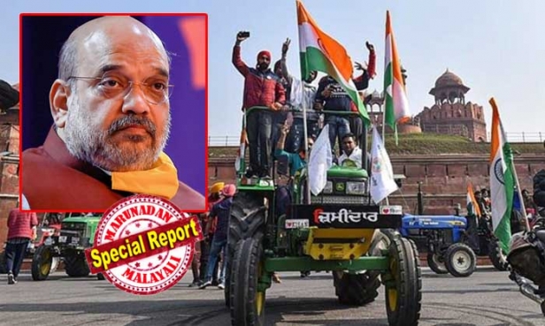 ചെങ്കോട്ട സന്ദർശിക്കാൻ ഒരുങ്ങി അമിത് ഷാ; ട്രാക്ടർ പരേഡിൽ പരിക്കേറ്റ പൊലീസുകാരെയും സന്ദർശിക്കും; അക്രമം നടത്തിയവർക്കെതിരെ മുഖം നോക്കാതെ നടപടി എടുക്കാൻ ഒരുങ്ങി പൊലീസ്; ഇന്റലിജൻസ് വീഴ്ച്ചയെന്നും ഷാ രാജി വെക്കണമെന്ന് കോൺഗ്രസും; കർഷകരെ അപകീർത്തിപ്പെടുത്താൻ സാമൂഹിക വിരുദ്ധരെ ചെങ്കോട്ടയിലേക്ക് മനഃപൂർവ്വം സർക്കാർ കടത്തിവിട്ടെന്നും ആരോപണം