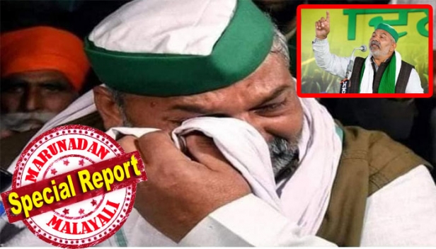 കർഷക പ്രക്ഷോഭം നിലനിൽക്കാൻ വേണ്ടി കീഴടങ്ങുന്നെന്ന് പ്രഖ്യാപിച്ചത് കണ്ണുനീരോടെ; സമരം പരാജയപ്പെട്ടാൽ ആത്മഹത്യ ചെയ്യുമെന്നും പ്രഖ്യാപനം; ഒഴിപ്പിച്ചേ അടങ്ങൂ എന്ന ഭരണകൂട അഹന്തയെ വെല്ലുവിളിച്ചതോടെ കഥ മാറി; ഒറ്റ രാത്രി കൊണ്ട് രാകേഷ് ടിക്കായത്ത് കർഷക പ്രക്ഷോഭത്തിന്റെ മുഖമായി മാറിയത് ഇങ്ങനെ