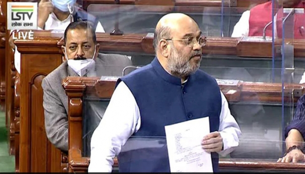 'ഞാൻ സഭയിൽ പറഞ്ഞിട്ടുണ്ട്, ഇനിയും പറയുന്നു'; 'ഈ ബില്ലിന് ജമ്മു കശ്മീരിന്റെ സംസ്ഥാന പദവിയുമായി ഒരു ബന്ധവുമില്ല'; 'സംസ്ഥാന പദവി നൽകും യോജിക്കുന്ന സമയമാകുമ്പോൾ'; ലോക്സഭയിൽ ജെ ആൻഡ് കെ റീഓർഗനൈസേഷൻ ബിൽ ചർച്ചക്കിടെ നിലപാട് വ്യക്തമാക്കി അമിത് ഷാ