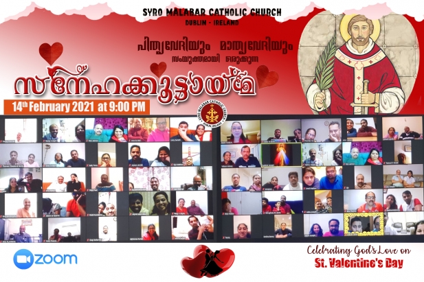 ഡബ്ലിൻ സീറോ മലബാർ സഭയുടെ സ്നേഹാദ്രസ്മരണകളുണർത്തിയ `സ്നേഹകൂട്ടായ്മ`