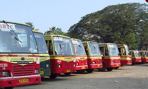 ശമ്പള പരിഷ്ക്കരണം: കെഎസ്ആർടിസിയിൽ ജീവനക്കാരുടെ സമരം തുടങ്ങി; ദീർഘദൂര സർവീസുകൾ മുടങ്ങി