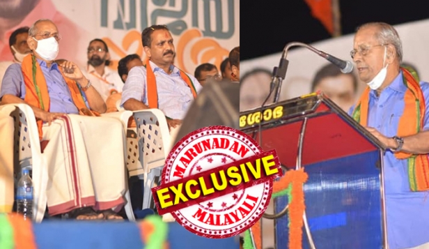 കെ സുരേന്ദ്രന്റെ യാത്ര എറണാകുളത്ത് എത്തുമ്പോൾ ബിജെപിയിൽ ചേരുക രണ്ട് മുൻ ഡിജിപിമാരും രണ്ട് മുൻ ജഡ്ജിമാരും; കേരളത്തിന്റെ ചുമതലയുണ്ടായിരുന്ന മുൻ ഐബി തലവൻ ഹരിസേന വർമ്മക്കൊപ്പം ബിജെപിയിൽ ചേരുക മുൻ മുൻ ഡിജിപി ആർ പത്മനാഭനും; ഹൈക്കോടതിയിൽ നിന്നും വിരമിച്ച പ്രമുഖ ന്യായാധിപരും ബിജെപിയിലേക്ക്
