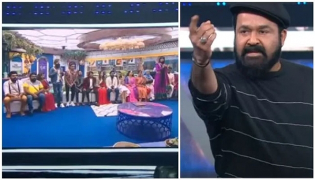 മത്സരാർത്ഥികളോട് പൊട്ടിത്തെറിച്ച് മോഹൻലാൽ; ആദ്യ ആഴ്ച്ചയിൽ ഒത്തൊരുമയോടെ പോയ ബിഗ് ബോസ് ഹൗസിൽ തർക്കം രൂക്ഷം