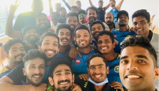 വിജയ് ഹസാരെ ട്രോഫിയിൽ കേരളം ക്വാർട്ടറിൽ; യോഗ്യത നേടിയത് ഏഴാം സ്ഥാനക്കാരായി; പരുക്കേറ്റ സഞ്ജു പുറത്ത്; പേസർ ബേസിൽ തമ്പിയെ ഉൾപ്പെടുത്തി; ക്വാർട്ടർ പോരാട്ടം എട്ട് മുതൽ ഡൽഹിയിൽ