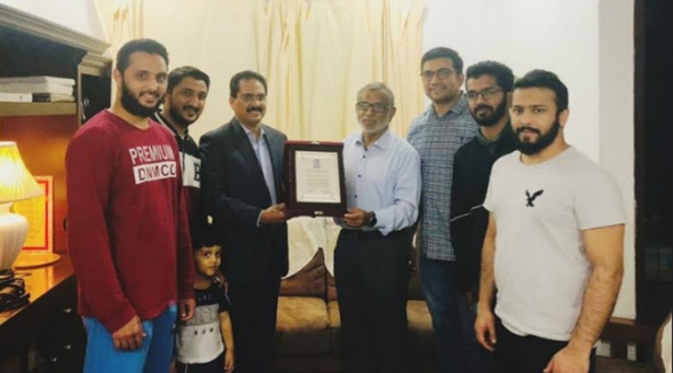 എഞ്ചിനീയർ ഉമ്മർ കുട്ടിക്ക് എം.ഇ.എസ് കുവൈത്ത് യാത്രയയപ്പ് നൽകി