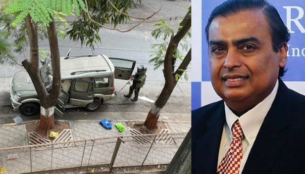 മുകേഷ് അംബാനിയുടെ വസതിക്കു സമീപം സ്ഫോടകവസ്തു: താനെ സ്വദേശിയായ കാറിന്റെ ഉടമ മരിച്ച നിലയിൽ; മൻസുക് ഹിരണിന്റെ മൃതദേഹം കണ്ടെത്തിയത് കൽവ കടലിടുക്കിൽ