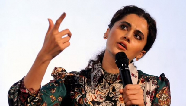 'മൂന്ന് ദിവസം കൊണ്ട് അവർ കണ്ടുപിടിക്കാൻ ശ്രമിച്ചത് ഇവയാണ്'; ആദായ നികുതി വകുപ്പിനെ പരിഹസിച്ച് നടി തപ്സി പന്നു