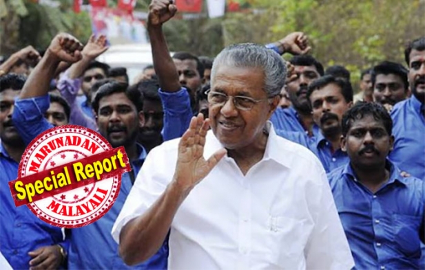 സ്വപ്നയുടെ മൊഴിയിൽ വെട്ടിലായ പിണറായി വിജയൻ സ്വയരക്ഷക്കായി തീർക്കുന്നത് ലാവലിൻ മോഡൽ പ്രതിരോധം! എല്ലാത്തിനും മറുപടി ധർമ്മടത്തുകൊടുക്കും; ആനയും അമ്പാരിയുമായി മാർച്ച് എട്ടിന് പിണറായി ജന്മനാട്ടിലെത്തും; വിമാനത്താവളത്തിൽ നിന്നും സ്വീകരിക്കാൻ നൂറിലേറെ വാഹന പടയും ചുവപ്പ് വളണ്ടിയർമാരും