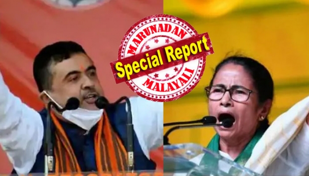 പശ്ചിമ ബംഗാളിൽ ആദ്യഘട്ട സ്ഥാനാർത്ഥി പട്ടിക പ്രഖ്യാപിച്ച് ബിജെപിയും കളത്തിൽ; നന്ദിഗ്രാമിൽ മമതയെ നേരിടാൻ സുവേന്ദു അധികാരി തന്നെ; തീപാറുന്ന പോരിനൊരുങ്ങി വംഗദേശം
