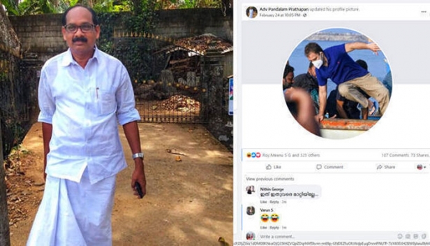 രാവിലെ വീട്ടിലെത്തിയവരോട് പോലും പറയാതെ പോയത് മറുകണ്ടം ചാടാൻ; പന്തളം പ്രതാപന്റെ ബിജെപി പ്രവേശനത്തിൽ ഞെട്ടി ബന്ധുക്കളും സഹപ്രവർത്തകരും; രാവിലെ കോൺഗ്രസ്, വൈകിട്ട് ബിജെപി എന്നതാണ് ട്രെൻഡ് എന്ന് ഇടത് സൈബർ പോരാളികൾ