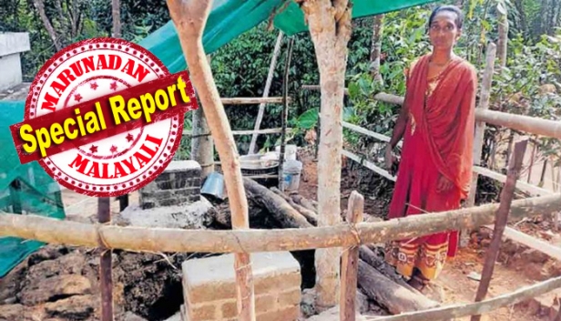 രണ്ടു വയസ്സുകാരൻ വീണത് ചുറ്റുമതിലില്ലാത്ത 20 തൊടികൾ ഉള്ള കിണറ്റിലേക്ക്; കയറിൽ തൂങ്ങി ഇറങ്ങി കുഞ്ഞിനെ രക്ഷിച്ച് സൂപ്പർ ഹീറോയായി ചായക്കട നടത്തുന്ന വനിത