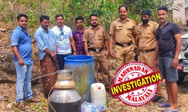 തെങ്ങിൻ പൂക്കുല ഇട്ട് വാറ്റിയ ചാരായം യൂട്യൂബിൽ അപ്ലോഡ് ചെയ്തപ്പോൾ വമ്പൻ ഹിറ്റ്! വൈറലായ ചാരായവാറ്റ് പിടികൂടാൻ എക്സൈസ് സംഘം എത്തിയത് അഭിമുഖം എടുക്കാനെന്ന വ്യാജേന യൂട്യൂബ് വ്ളോഗർമാരായി; വിനോദ സഞ്ചാരികൾക്ക് വാറ്റ് ചാരായം വിൽപ്പന നടത്തിയ 'കിടിലം പോൾ' ഒടുവിൽ എക്സൈസ് പിടിയിൽ