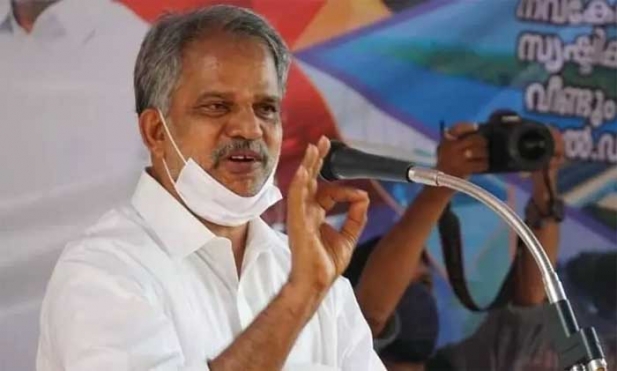 എൽഡിഎഫ് ഭരിക്കുമ്പോൾ ബിജെപിക്ക് ഒരു ശതമാനം വോട്ടുപോലും വർധിപ്പിക്കാൻ കഴിഞ്ഞില്ല; യുഡിഎഫുമായുള്ള രഹസ്യബാന്ധവത്തിൽ ഒരു സീറ്റിൽ കടന്നുകൂടിയ പാർട്ടിയാണ് ഇടതുപക്ഷത്തെ വെല്ലുവിളിക്കുന്നത്: എ വിജയരാഘവൻ