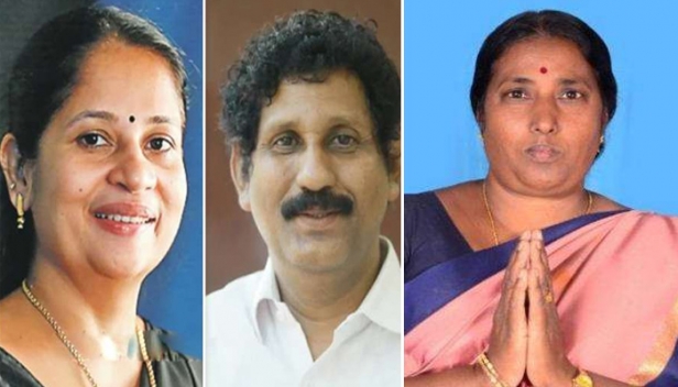 പത്രിക തള്ളൽ: തലശേരിയിലെയും ഗുരുവായൂരിലെയും എൻഡിഎ സ്ഥാനാർത്ഥികളുടെ ഹർജികൾ തിങ്കളാഴ്ചത്തേക്ക് മാറ്റി; തിരഞ്ഞെടുപ്പ് കമ്മീഷൻ സത്യവാങ്മൂലം സമർപ്പിക്കാൻ ഹൈക്കോടതി നിർദ്ദേശം; ഇരട്ടനീതിയെന്ന് സ്ഥാനാർത്ഥികൾ; കോടതിക്ക് ഇടപെടാനാവില്ലെന്ന് തിരഞ്ഞെടുപ്പ് കമ്മിഷൻ; ഫലപ്രഖ്യാപനത്തിന് ശേഷം തിരഞ്ഞെടുപ്പ് ഹർജിയിലൂടെ മാത്രമേ ഇടപെടാനാകൂ എന്നും കമ്മീഷൻ