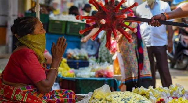 തമിഴ്‌നാട്ടിലും കോവിഡ് രൂക്ഷമാകുന്നു; തിങ്കളാഴ്ച 2279 പേർക്ക് രോഗബാധ; ആകെ രോഗികളുടെ എണ്ണം 8,81,752 ആയി ഉയർന്നു