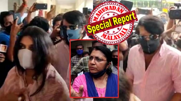 മമ്മൂട്ടിക്ക് എന്താ കൊമ്പുണ്ടോ? നിയമം എല്ലാവർക്കും ഒരു പോലെ ബാധകമെന്ന് പറഞ്ഞ് സജിയുടെ ഭാര്യയുടെ മാസ് എൻട്രി; പ്രിസൈഡിങ് ഓഫീസറാണെന്ന് കരുതി മാധ്യമ പ്രവർത്തകരെ തടഞ്ഞ് പൊലീസ്; മമ്മൂട്ടിയും ഭാര്യയും വോട്ടു ചെയ്തത് സിനിമാ സ്റ്റൈൽ സംഘർഷത്തിനിടെ