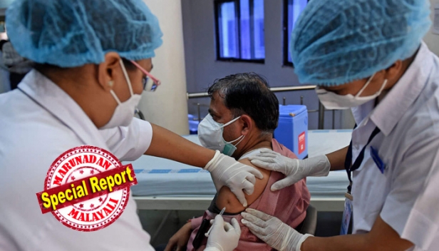 കോവിഡ് വാക്സിനേഷനിൽ യുഎസിനെ മറികടന്ന് ഇന്ത്യ; ലോകത്ത് ഏറ്റവും വേഗത്തിൽ പ്രതിരോധ കുത്തിവയ്പ് നൽകുന്ന രാജ്യം; ആകെ 8.70 കോടി കവിഞ്ഞു; പ്രതിദിനം ശരാശരി 30,93,861 വാക്സീൻ ഡോസുകൾ നൽകുന്നുവെന്ന് കേന്ദ്ര ആരോഗ്യ കുടുംബക്ഷേമ മന്ത്രാലയം