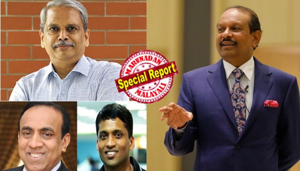 കോവിഡ് ശരണം കെടുത്തുമ്പോഴും പ്രതിസന്ധികളെ അവസരമാക്കാനുള്ള മിടുക്ക്; ഫോബ്സ് പട്ടികയിലെ ലോകത്തെ ശതകോടീശ്വരന്മാരുടെ സമ്പത്തും എണ്ണവും കൂടുമ്പോളും മലയാളികളിൽ മുമ്പൻ എം.എ.യൂസഫലി തന്നെ; 35,600 കോടി രൂപ ആസ്തിയുമായി യൂസഫലി ഇന്ത്യയിൽ 26 ാം സ്ഥാനത്ത്; ക്രിസ് ഗോപാലകൃഷ്ണൻ രണ്ടാമത് എത്തിയപ്പോൾ രവി പിള്ളയ്ക്കും ബൈജു രവീന്ദ്രനും മൂന്നാം റാങ്ക്
