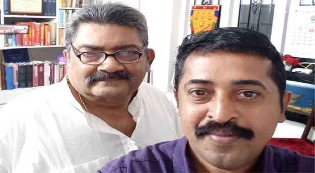 ഗോഡ് ബ്ലസ് യു മൈ സൺ; വിഷമിക്കണ്ട, ഞാൻ ചെറിയൊരു യാത്ര പോകുന്നു അത്ര മാത്രം; ഞാൻ നിന്റടുത്ത് ഉണ്ടാവും;ബാബു പോൾ സർ ഈ ഭൂമുഖത്ത് നിന്ന് വിടവാങ്ങിയിട്ട് ഇന്ന് രണ്ട് വർഷം; ബാബു പോളിനെ എബി ആന്റണി അനുസ്മരിക്കുമ്പോൾ